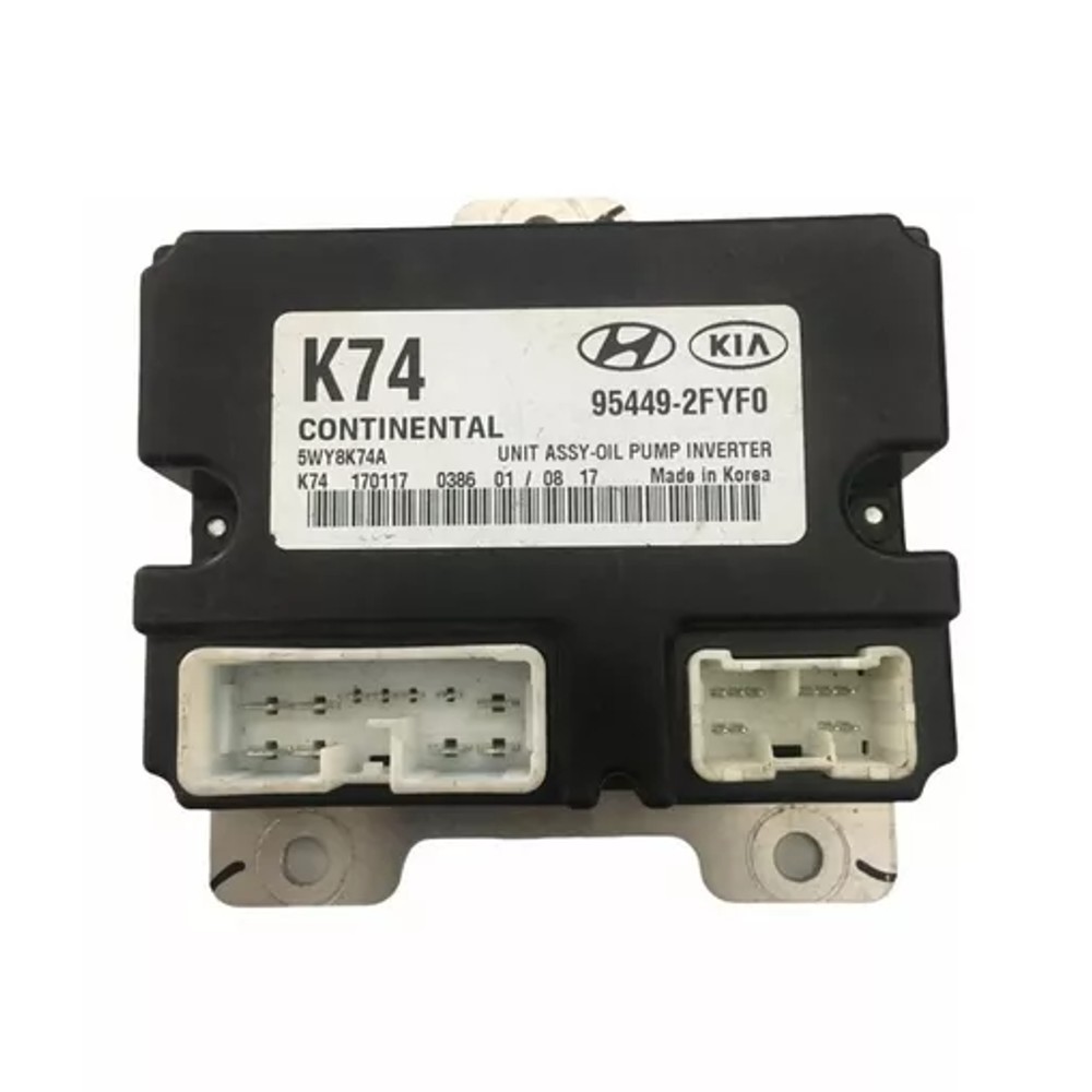 Módulo Bomba De Óleo Hyundai Creta 2.0 95449-2fyf0