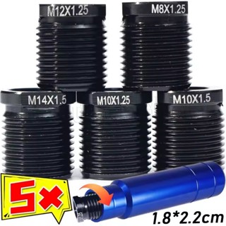 Adaptador De Botão De Mudança De Liga De Alumínio-Retentor Rosca-Shifter De Marcha Do Freio De Mão Carro-Conversor Unive em Oferta na Shopee