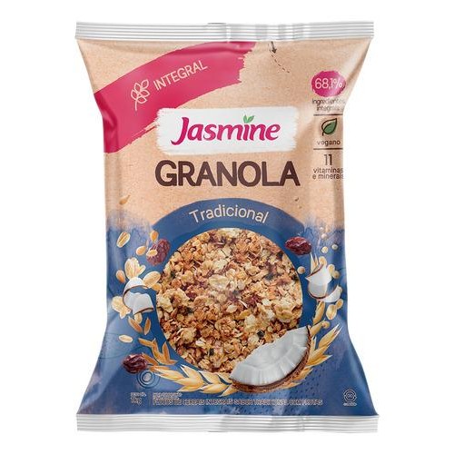Jasmine Granola Tradicional Integral 1kg