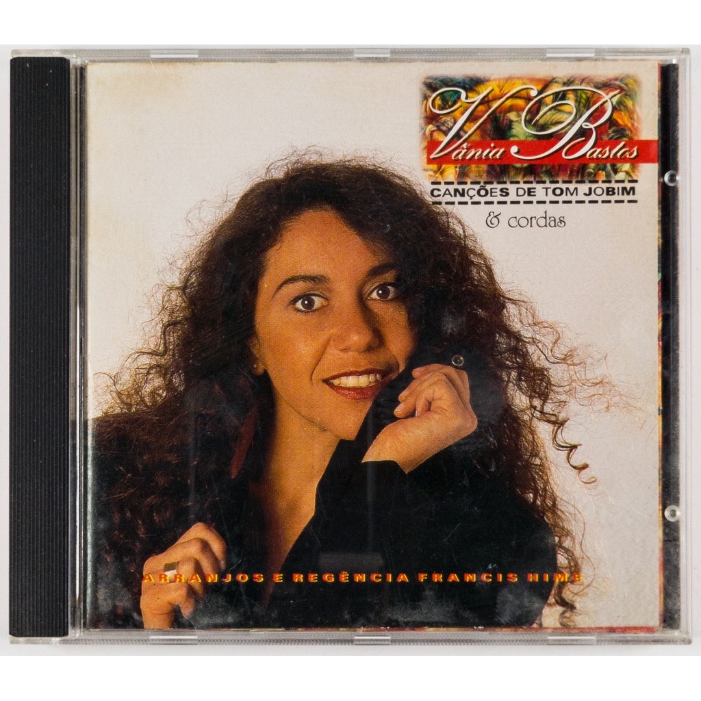 CD Vânia Bastos Canções de Tom Jobim e Cordas