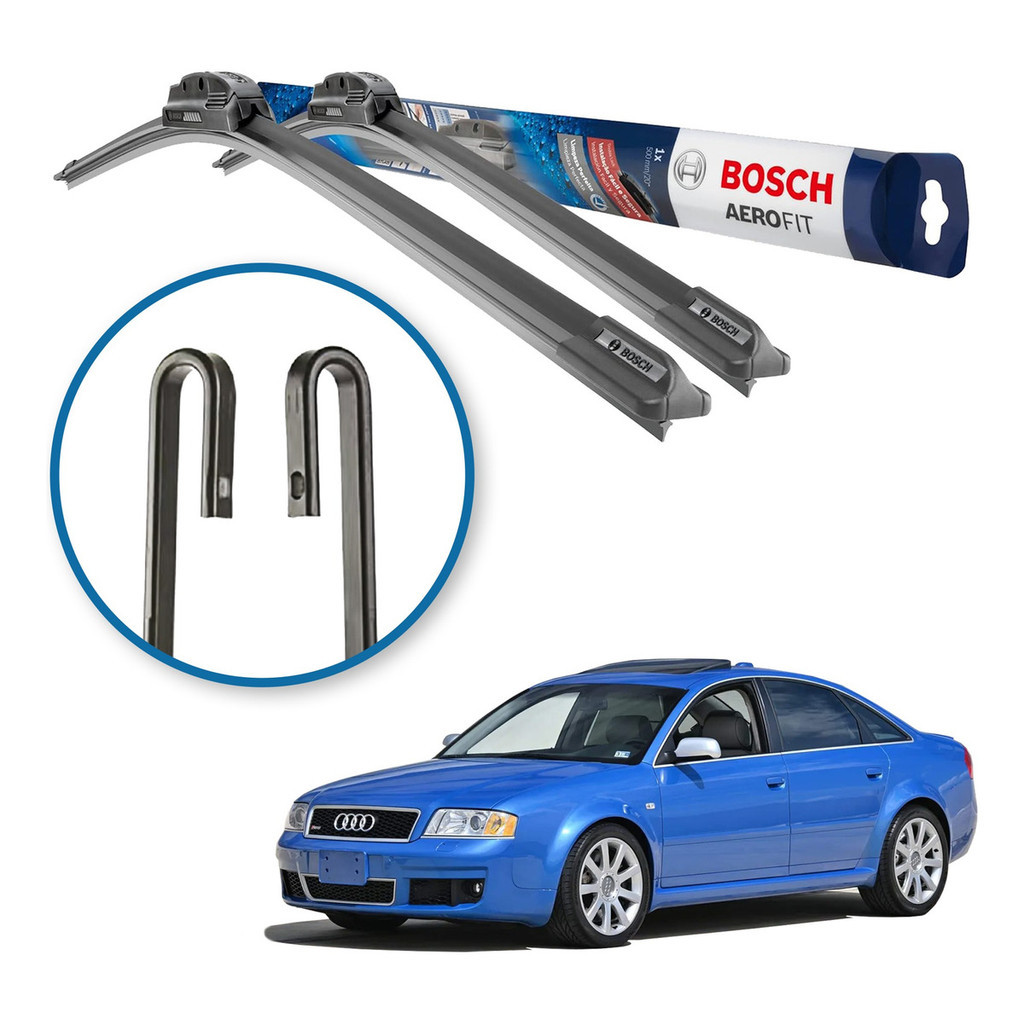 Palheta Limpador Parabrisa Original Bosch Audi Rs6 2002 a 2004