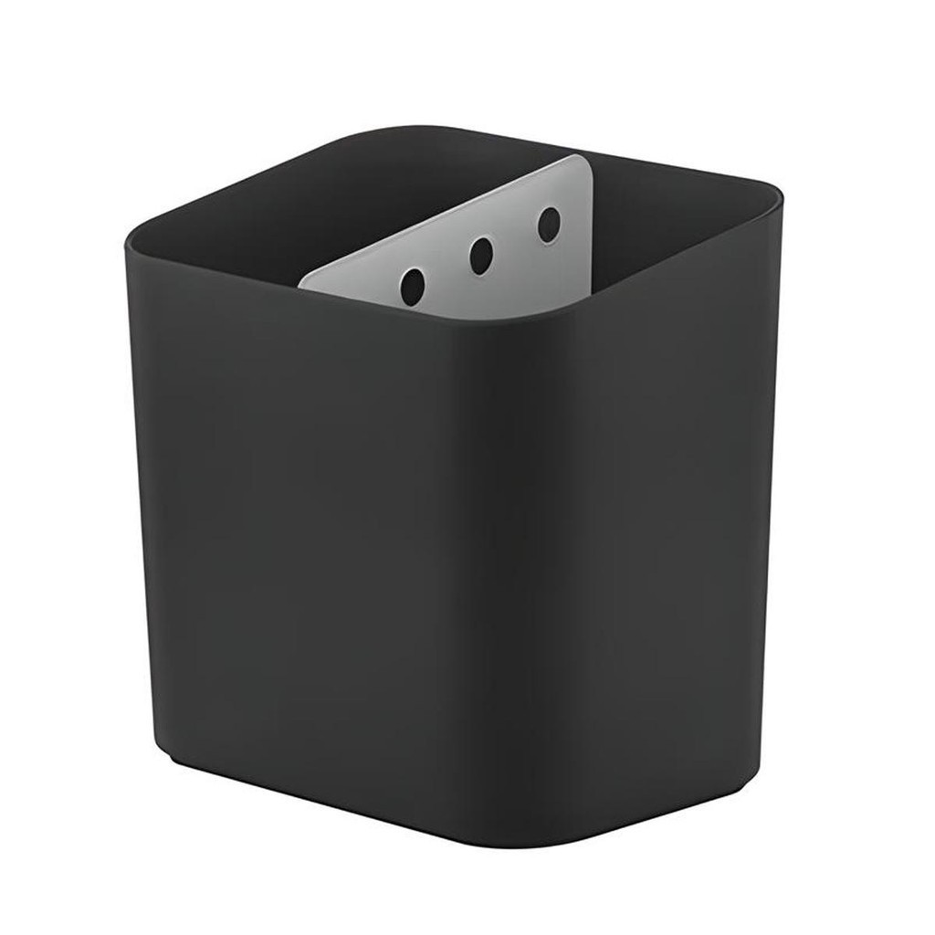 Escorredor de Talheres Trium Preto ET500PTF - Ou em Oferta na Shopee