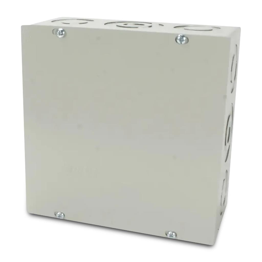 Caixa De Passagem Sobrepor Com Tampa Aparafusada 15x15x10Cm em Oferta na Shopee