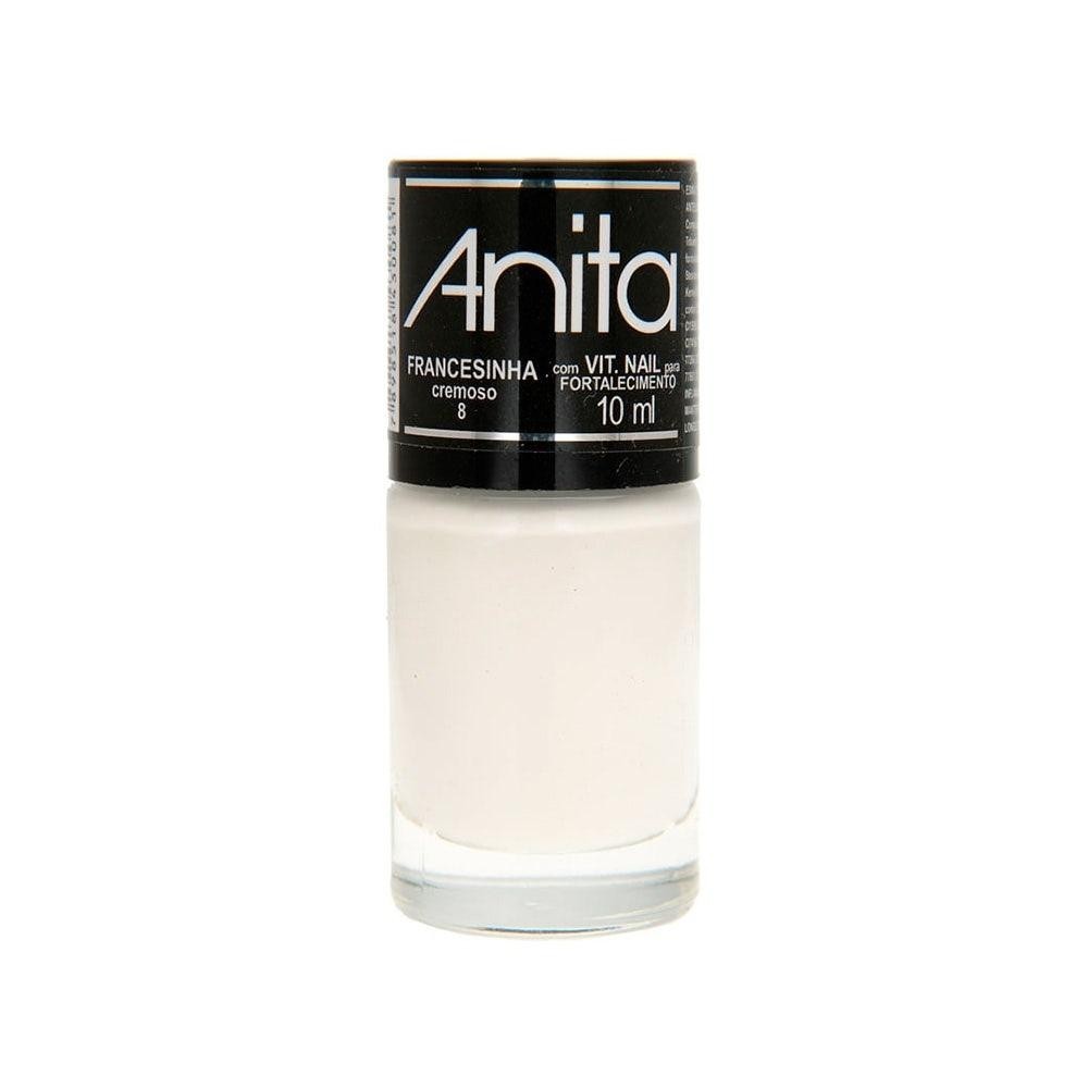 Esmalte Anita Cremoso Francesinha em Oferta na Shopee
