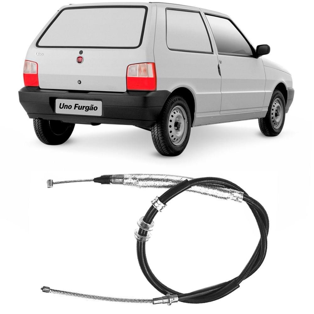 Cabo Freio 1395mm Uno 2004 A 2013 Traseiro Passageiro em Oferta na Shopee