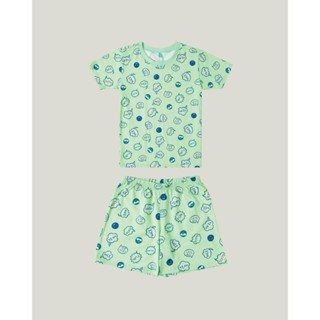 Pijama Smile Meia Malha Menino Malwee Kids