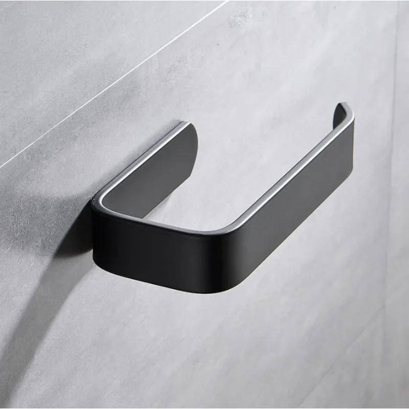 Suporte De Rolo De Papel Higiênico Acessórios Banheiro 3M Cola