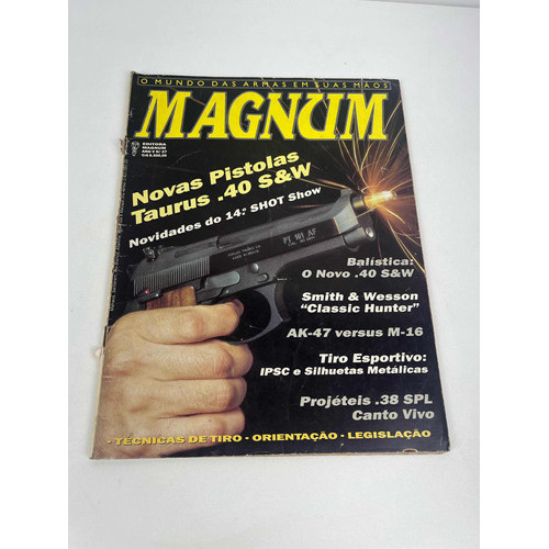 Revista Magnum Antiga Ano 5 Edição N.27cod. A.484