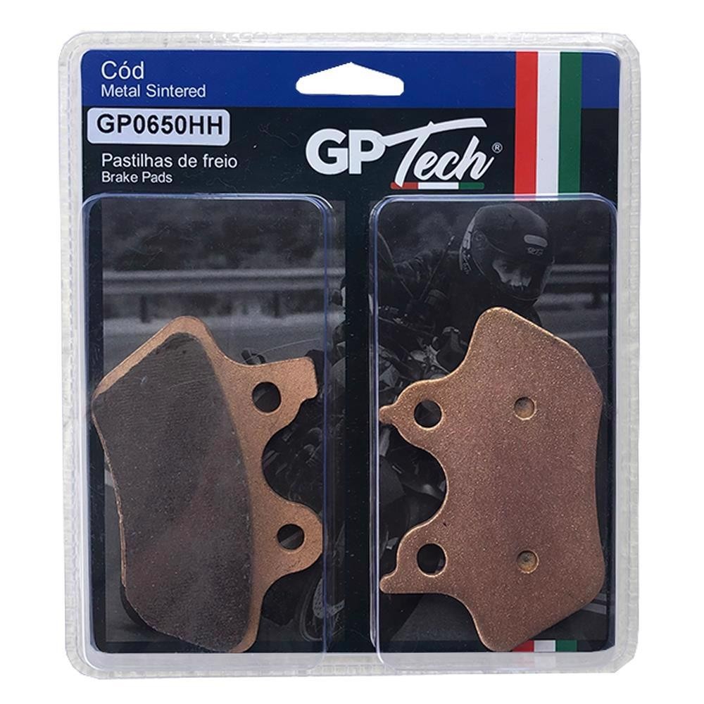 PASTILHA FREIO GP TECH 0650HH (D/T) HARLEY DAVIDSON 1450 FXST | DOURAD