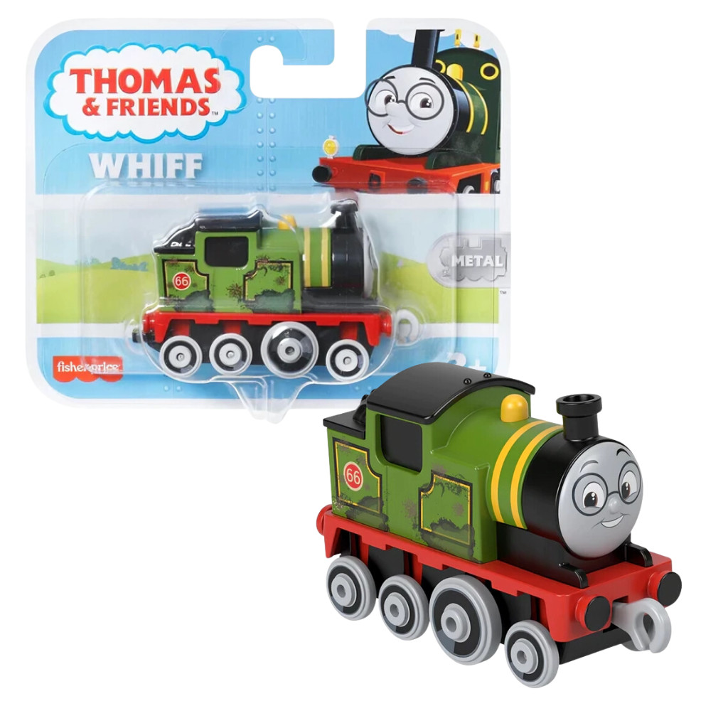 Thomas E Seus Amigos Trem Do Whiff - Hfx89- Fisher-price