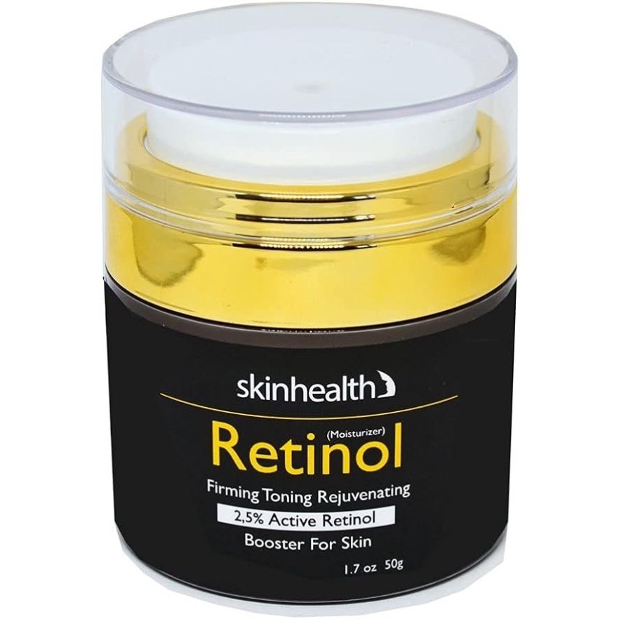 Creme Facial Retinol 2,5% Puro Anti-idade Skin Health 50ml