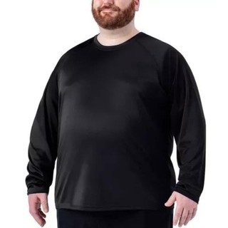 Camisa Térmica Masculina Plus Size Blusa Proteção Uv Frio e Calor Manga Longa