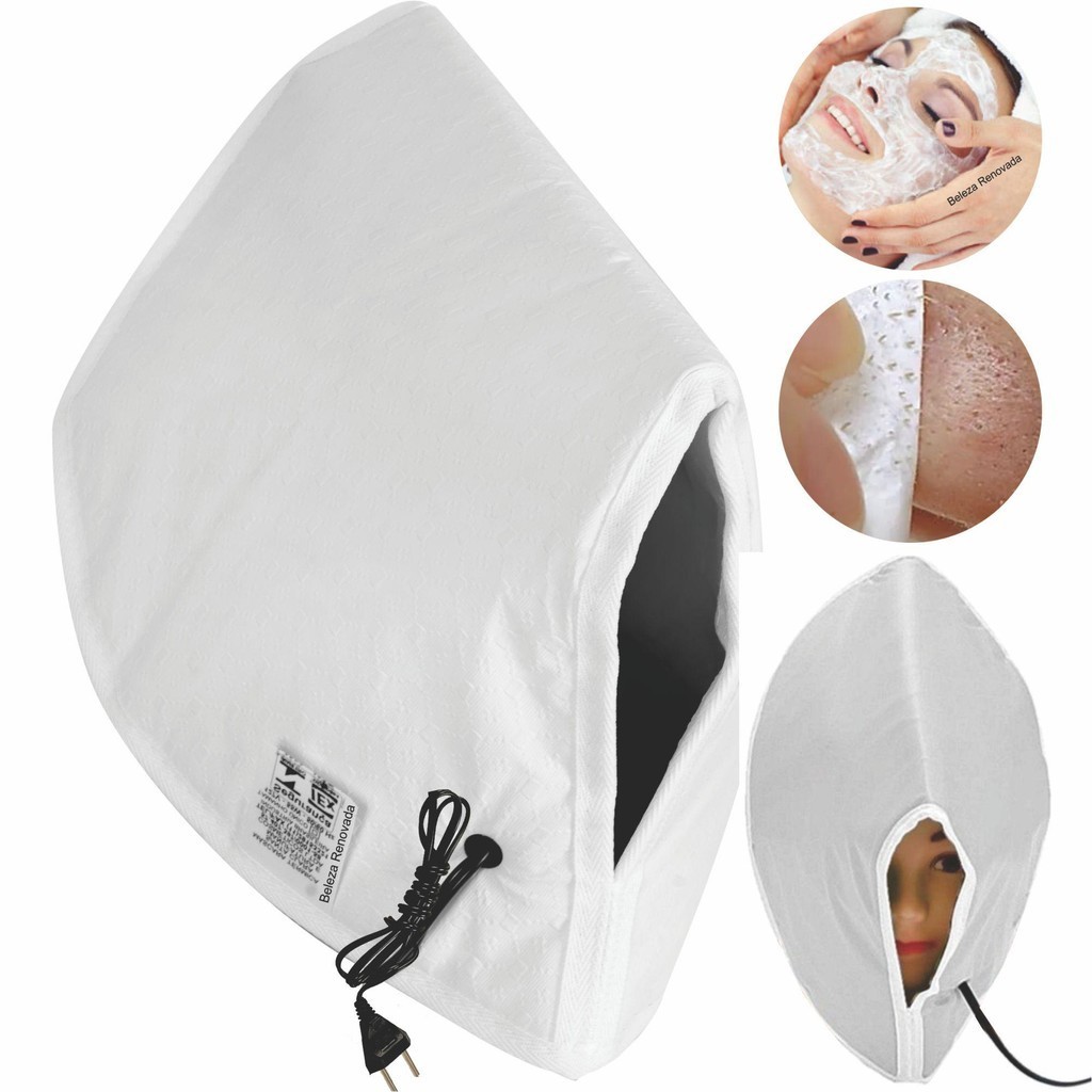 Máscara Facial Térmica Elétrica Limpeza De Pele St4