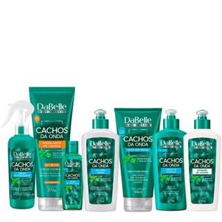 Super Kit DaBelle Finalização Cachos da Onda - Cachos (7 Produtos)