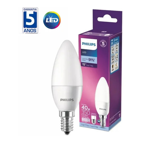 Lâmpada Led Vela Philips: Onde Comprar | BuscaProdutos