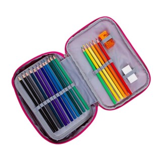 Estojo Juvenil Paul Frank modelo Especial Luxo Sestini em Oferta na Shopee