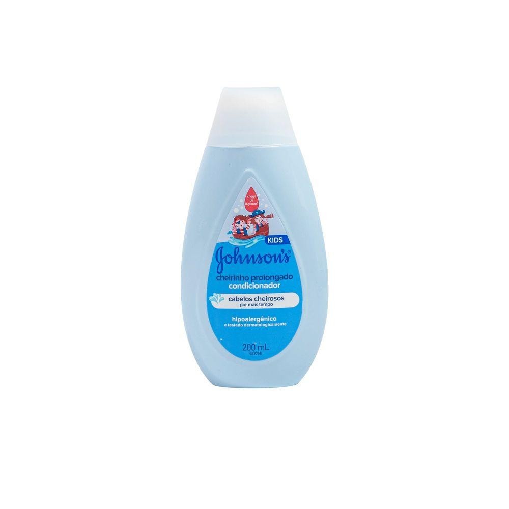 Condicionador Johnson's Cheirinho Prolongado 200mL em Oferta na Shopee