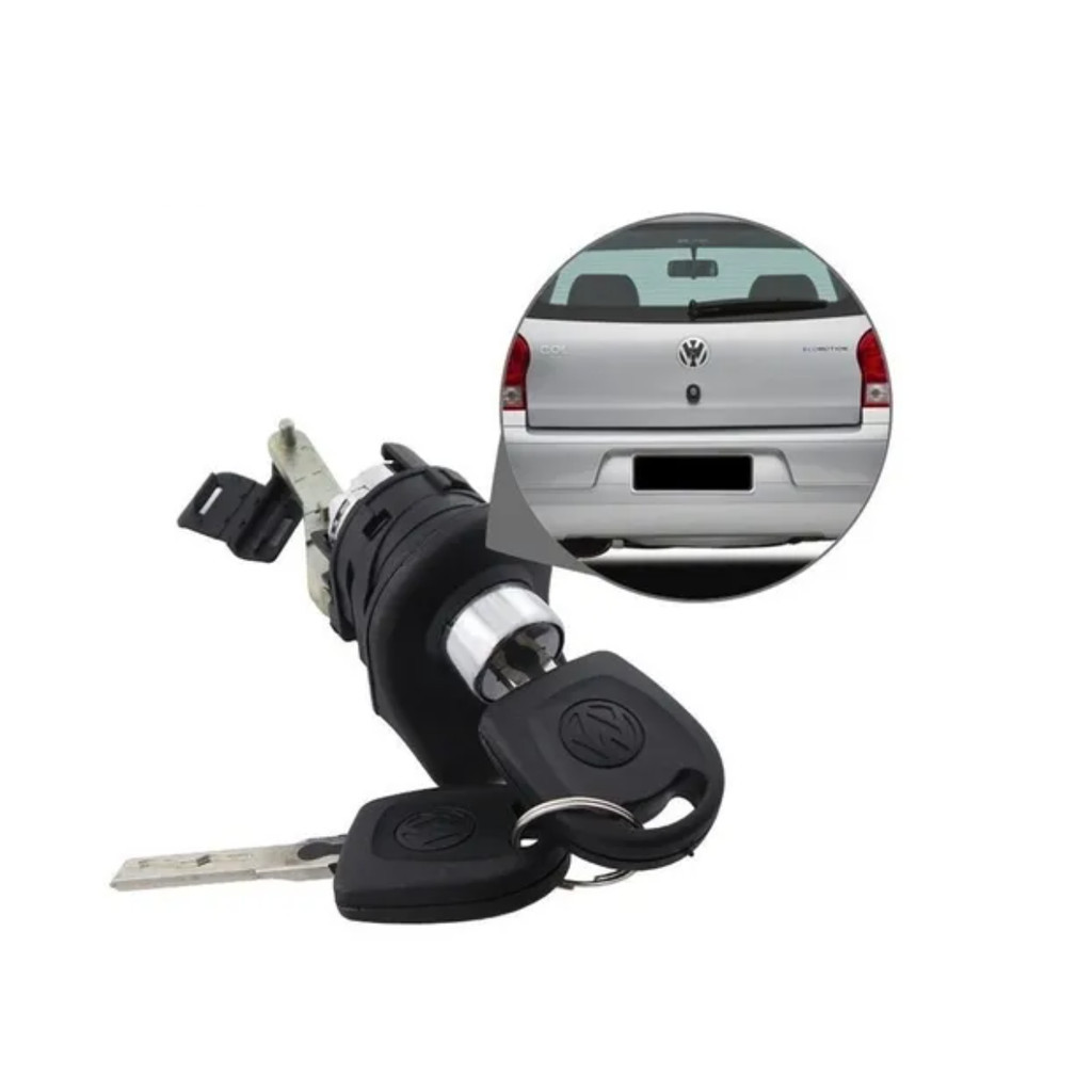 CILINDRO EXTERNA DO PORTA MALA GOL G4 06 A 13 ELETRICA em Oferta na Shopee