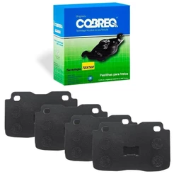 Kit Pastilha Freio Chevrolet Vectra 96 A 2012 Traseira Teves