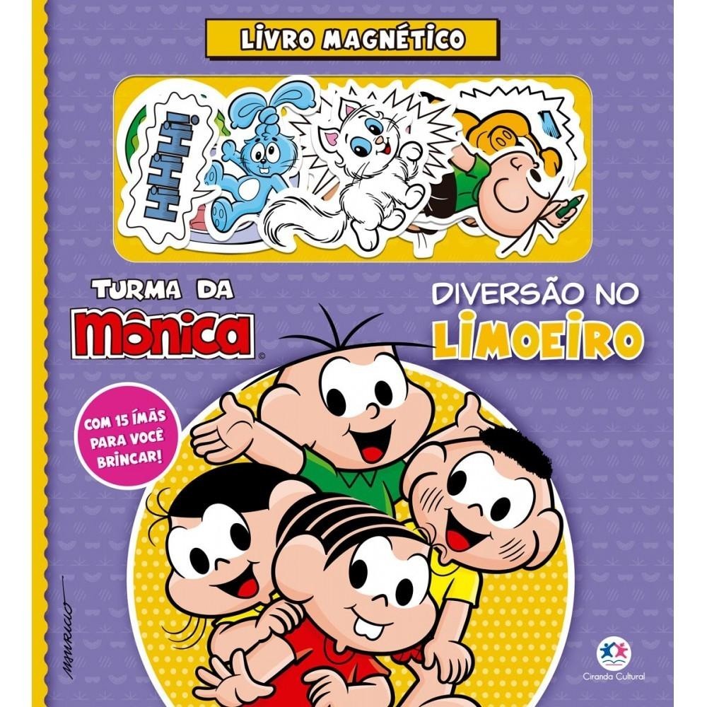 Livro Turma da Mônica - Diversão no limoeiro