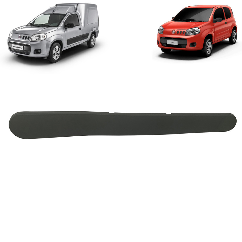 Acabamento Puxador Porta Apoio Braço Com vidro Eletrico Novo Uno Vivace 2011 2012 2013 2014 2015 Nova Fiorino