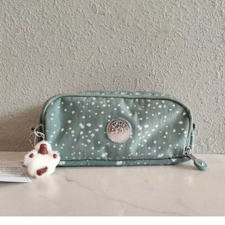 Novo estilo três camadas grande capacidade leve saco cosmético lápis saco lápis caso C em Oferta na Shopee