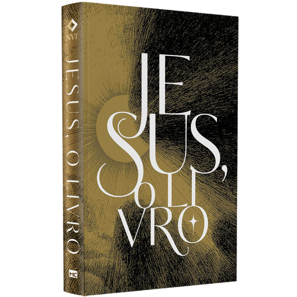 Livro lançamento Jesus O Livro | Capa Dura em Oferta na Shopee