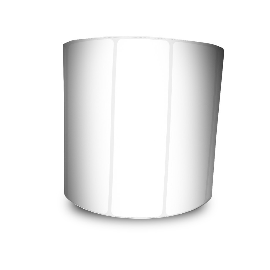 1 Rolo de Etiqueta 100x30 Mm BOPP FOSCO