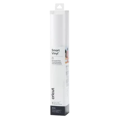 Vinil Permanente Inteligente Smart para Cricut 33x91cm - Branco