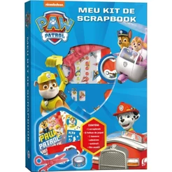 Livro Patrulha Canina - Meu kit de scrapbook