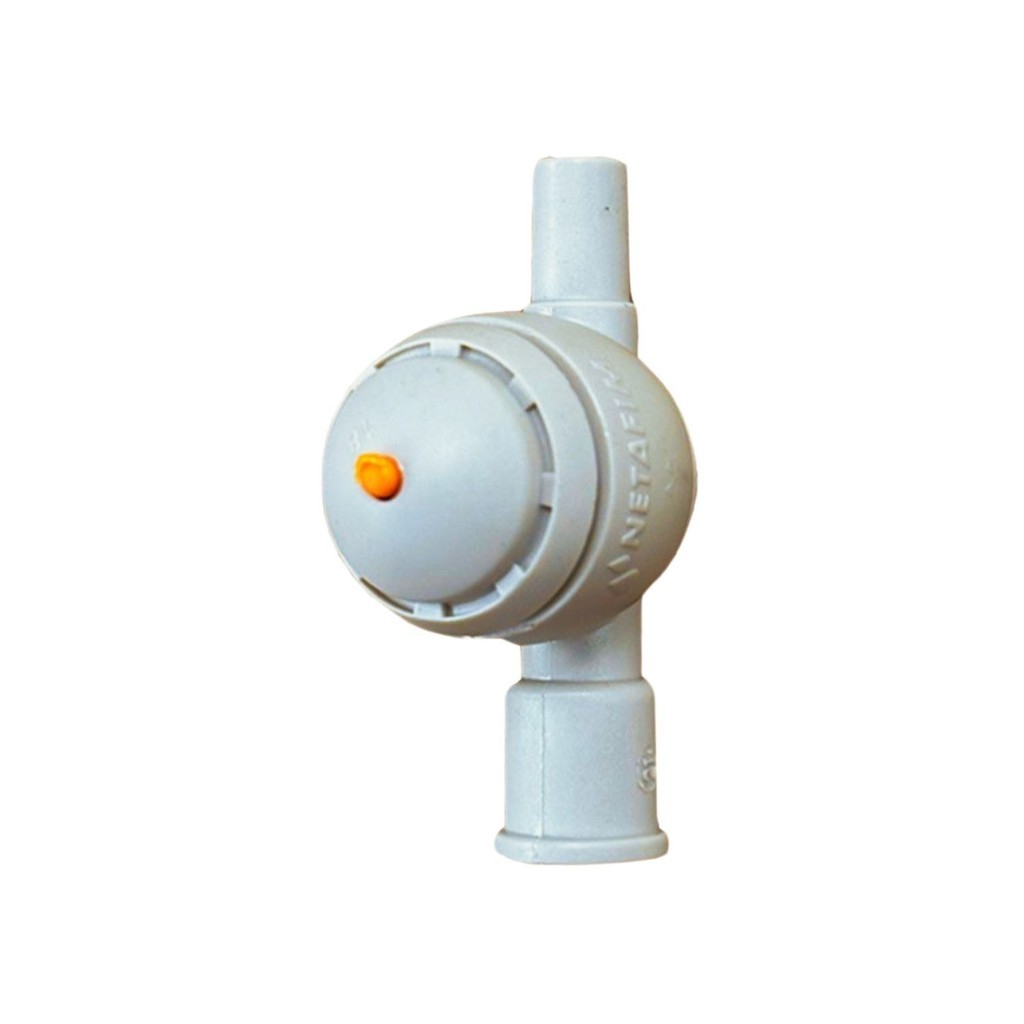 Válvula Anti-Drenante AD40 Netafim (4.0/1.8) para Nebulizador Coolnet e Spinnet - 50 unid.