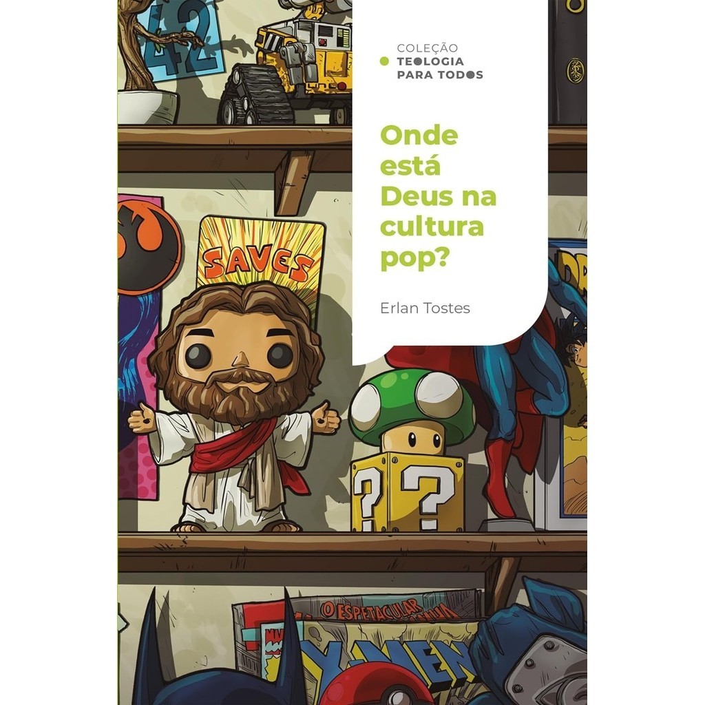 Onde está Deus na cultura pop? | Erlan Tostes