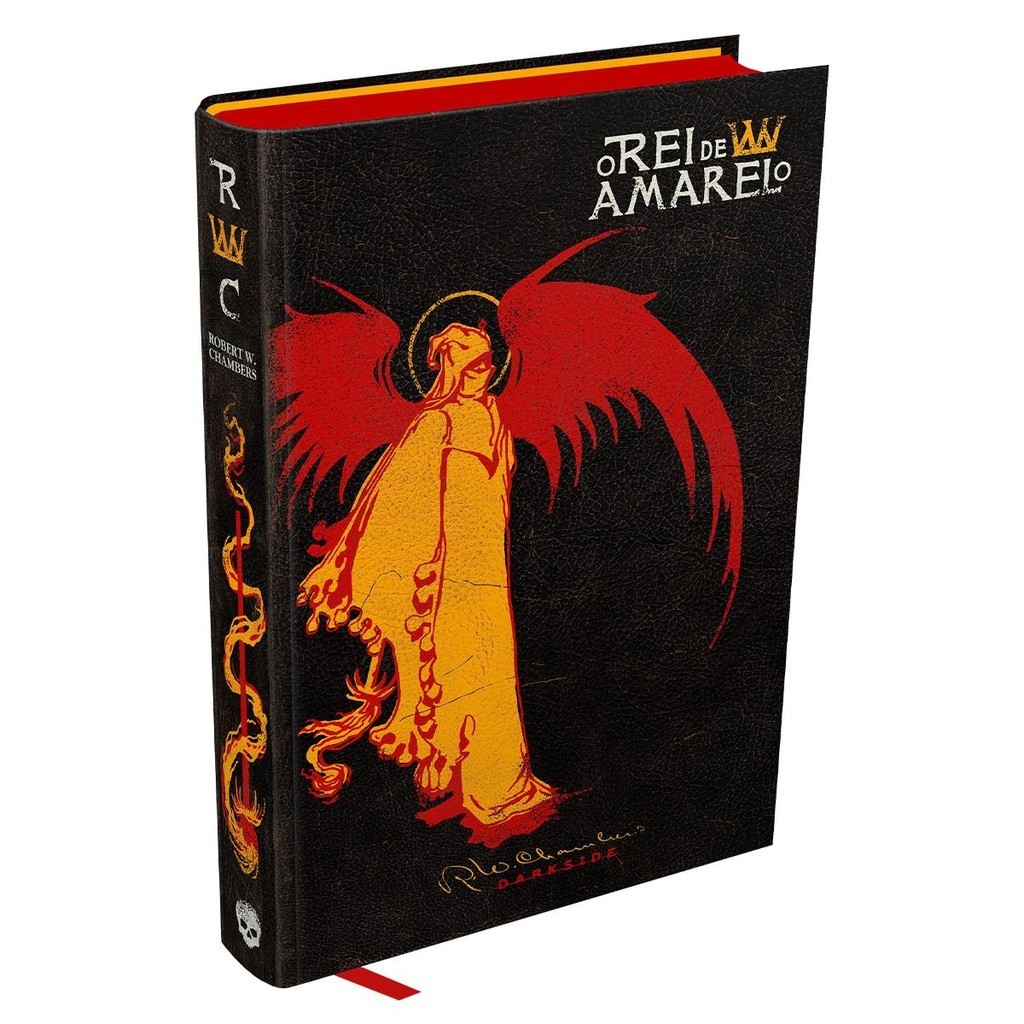 O Rei de Amarelo - Robert W. Chambers - DarkSide® Books