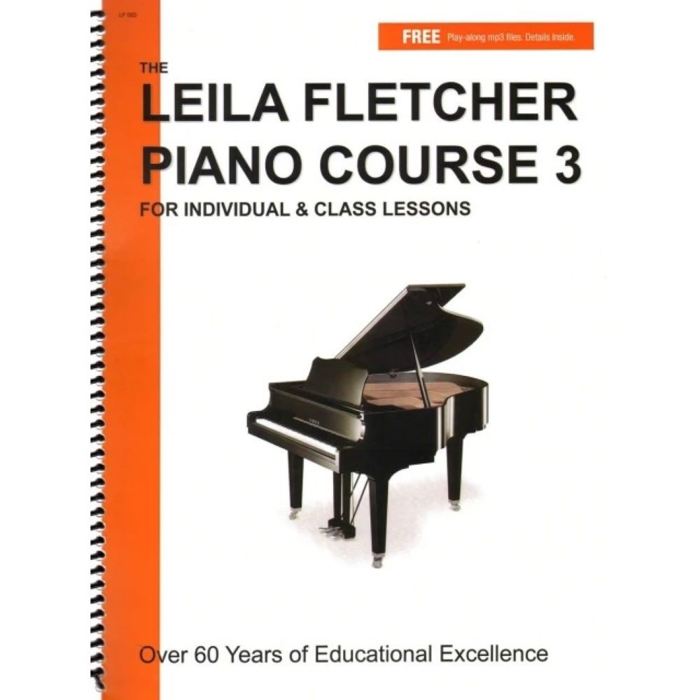 METODO P/PIANO COURCE LEILA FLETCHER VOL 3