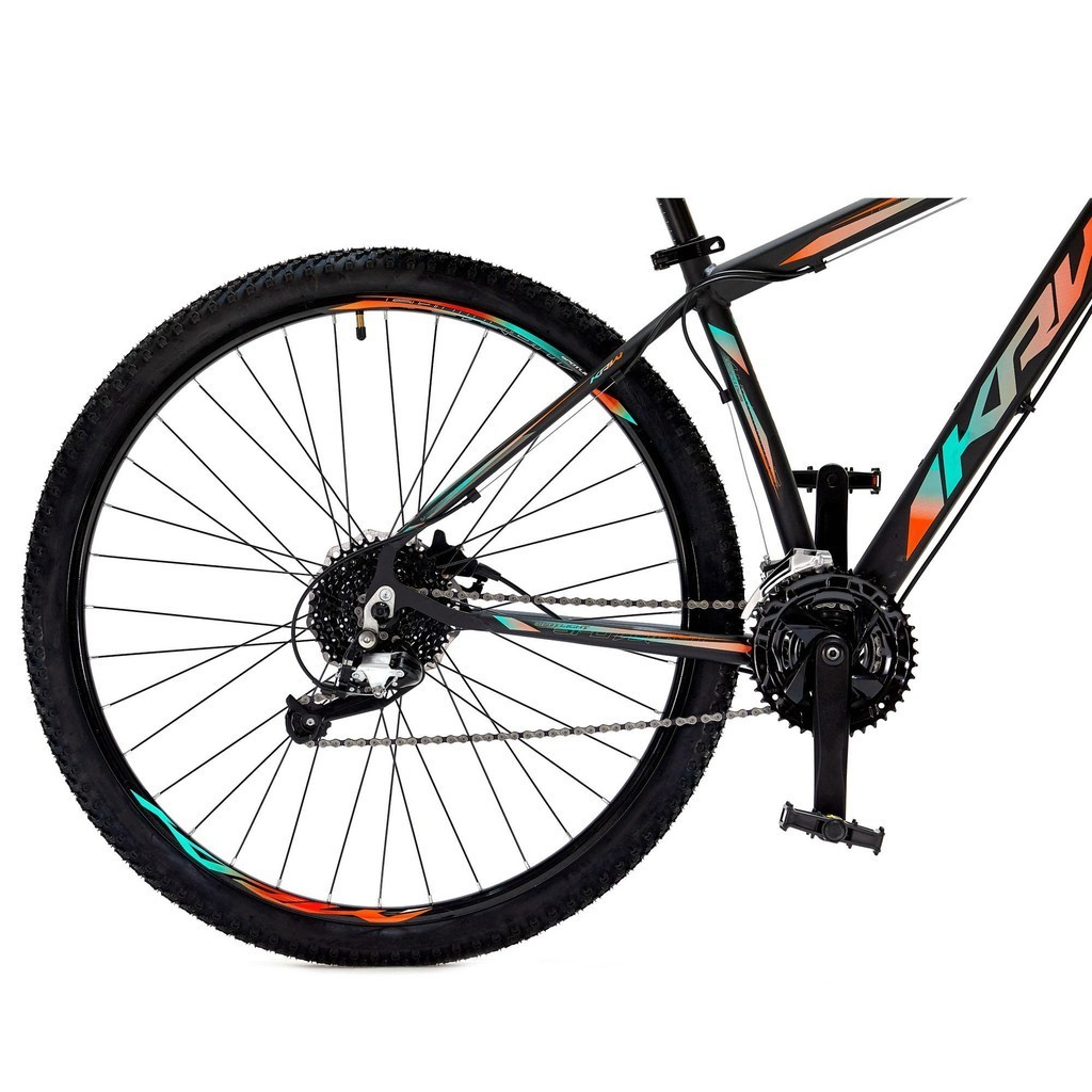 Bicicleta Aro 29 KRW Spotlight Alumínio 27 Velocidades Freio a Disco SX49 · foto 2