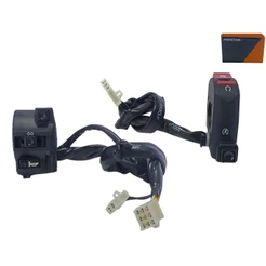 Kit Chave Punho Luz Partida Emergência Nxr 150 Bros Es 2009 2010 2011 2012 2013 2014 2015