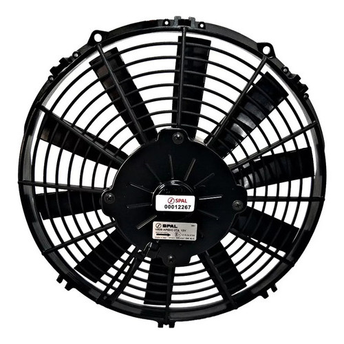 Eletro SPAL 11P 12v Perfil Baixo VA09-Ap50/C-27A (Aspirante)