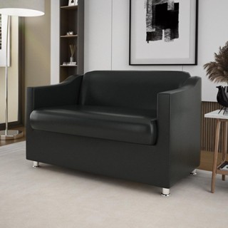 Sofá 2 Lugares Luxo Confortável Sala de Espera Balaqui Decor em Oferta na Shopee