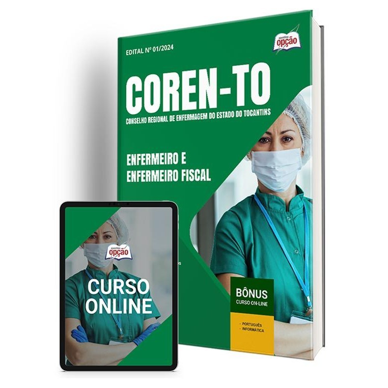 Apostila COREN-TO  - Enfermeiro e Enfermeiro Fiscal