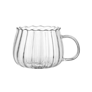 Caneca 356ml Vidro Classic 8x8x7,2cm