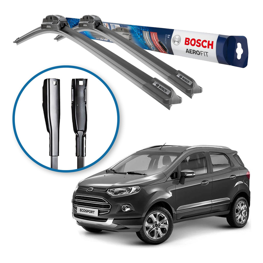 Palheta Bosch Nova Ecosport 2012 2013 2014 2015 2016 2017  Bosch em Oferta na Shopee