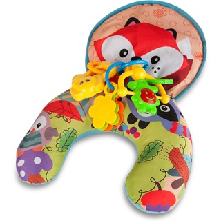 Almofadinha de Atividades Bebê Conforto Tummy Time Zoop Toys