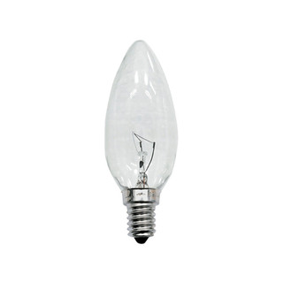 Lâmpada Incandescente Vela Clara de 25W E14 127V - TASCHIBRA em Oferta na Shopee