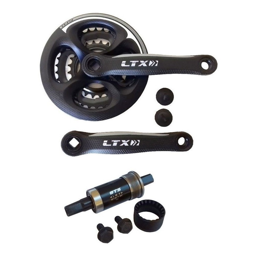 Pe De Vela Ltx Tipo Shimano Eixo Central Com Rolamento Gts em Oferta na Shopee