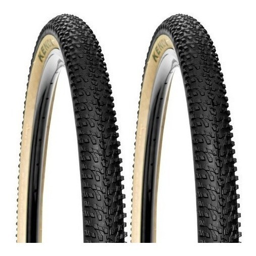 PAR DE PNEUS ARO 29 KENDA K1153 29X2.10 FAIXA BEGE PARA BICICLETA MTB em Oferta na Shopee