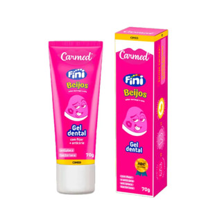 Carmed Beijos Gel Dental Fini 70g- Cimed