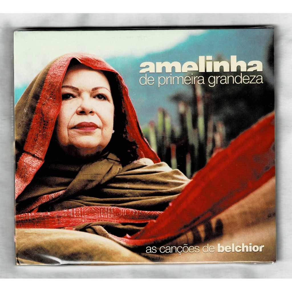 Amelinha CD De Primeira Grandeza As Canções De Belchior