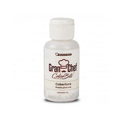 Color Bits Cobertura Branco Neve 50g - Granchef - Rizzo Confeitaria
