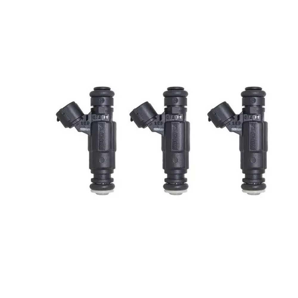 kit 03 Bicos Injetores Vw Up! 1.0 Flex - Bosch 0280157158