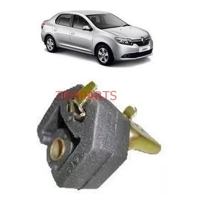 Borracha / Coxim Escapamento Central Renault Clio Symbol